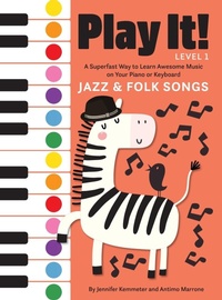 Abbildung von: Play It! Jazz and Folk Songs - West Margin Press