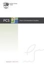 Cover: Post-Christendom Studies: Volume 3 - Wipf and Stock Publishers