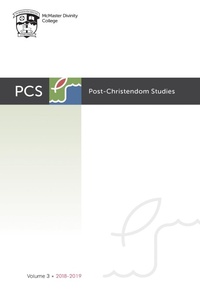Enlarge image Cover: Post-Christendom Studies: Volume 3 - Wipf and Stock Publishers