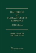 Cover: Handbook of Massachusetts Evidence - Wolters Kluwer Law & Business