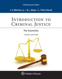 Enlarge image Cover: Introduction to Criminal Justice - Aspen Publishing