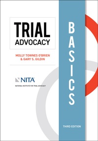 Abbildung von: Trial Advocacy Basics - Aspen Publishing