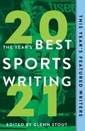 Cover: Year's Best Sports Writing 2021 - Triumph Books