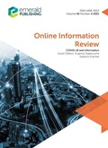 Cover: COVID-19 and Information - Emerald Publishing Limited