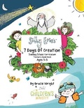 Cover: Silly Eric's 7 Days Of Creation Sunday School Curriculum Teachers Guide Book 2021 - Miss Wright Publishing Ltd