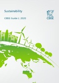 Cover: Sustainability - Chartered Institution of Building Services Engineers