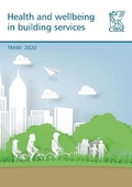 Cover: Health and wellbeing in building services - Chartered Institution of Building Services Engineers