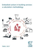 Cover: Embodied carbon in building services - Chartered Institution of Building Services Engineers