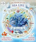 Cover: In Search of Sea Life Jigsaw and Poster - Fine Feather Press Ltd