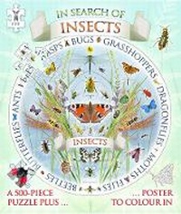 Enlarge image Cover: In Search of Insects Jigsaw and Poster - Fine Feather Press Ltd