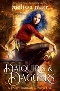 Cover: Daiquiris & Daggers (Faery Bargains) - Faery Bargains