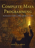 Cover: Complete Maya Programming - Morgan Kaufmann