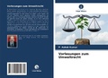 Cover: Vorlesungen zum Umweltrecht - Verlag Unser Wissen
