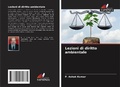 Cover: Lezioni di diritto ambientale - Edizioni Sapienza