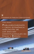 Cover: Parlamentarismos y crisis econ&oacute;mica - J.M Bosch