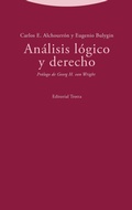 Cover: An&aacute;lisis l&oacute;gico y derecho - Editorial Trotta, S.A.
