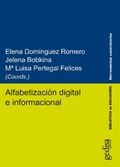 Cover: Alfabetizaci&oacute;n digital e informacional - Gedisa Editorial