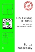 Cover: Los enigmas de Mosc&uacute; : 180 acertijos que han hecho historia - Gedisa Editorial