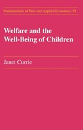 Cover: Welfare and the Well-Being of Children - Routledge