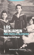 Cover: Los Benjamin : una familia alemana - Editorial Trotta, S.A.