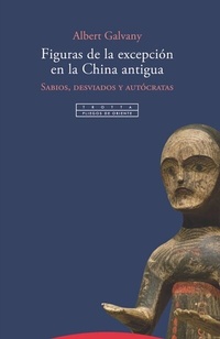 Abbildung von: Figuras de la excepción en la China antigua - Trotta