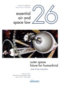 Cover: Outer Space - Future for Humankind - Eleven International Publishing