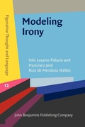 Cover: Modeling Irony - John Benjamins Publishing Company