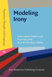 Enlarge image Cover: Modeling Irony - John Benjamins Publishing Company