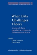 Cover: When Data Challenges Theory - John Benjamins Publishing Company