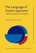 Cover: Language of Food in Japanese - John Benjamins Publishing Company