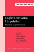 Cover: English Historical Linguistics - John Benjamins Publishing Company