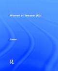 Cover: Women in Theatre 2#3 - Routledge