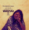 Cover: Lo que saben los Wayuu=T&uuml; nat&uuml;jalakat Wayuu - Editorial Utadeo