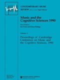Cover: Music and the Cognitive Sciences 1990 - Routledge
