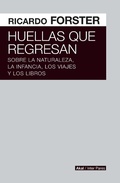 Cover: Huellas que regresan - Ediciones Akal