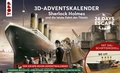 Cover: 24 DAYS ESCAPE 3D-Adventskalender - Sherlock Holmes und die letzte Fahrt der Titanic - frechverlag GmbH