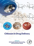 Cover: Chitosan in Drug Delivery - Academic Press