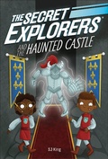 Cover: The Secret Explorers and the Haunted Castle - DK flip
