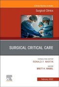 Abbildung von: Surgical Critical Care, An Issue of Surgical Clinics: Volume 102-1 - Elsevier