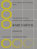 Cover: Handbook on the Physics and Chemistry of Rare Earths - Elsevier