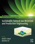 Cover: Sustainable Natural Gas Reservoir and Production Engineering - Gulf Professional Publishing