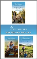 Cover: Love Inspired May 2022 Box Set - 1 of 2 - Love Inspired