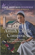 Cover: Amish Cradle Conspiracy - Love Inspired Suspense