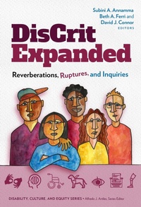 Enlarge image Cover: DisCrit Expanded - Teachers' College Press