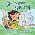 Cover: Girl Versus Squirrel - Holiday House Inc