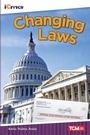 Cover: Changing Laws - Teacher Created Materials, Inc