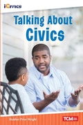 Cover: Talking About Civics - Teacher Created Materials, Inc