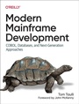 Cover: Modern Mainframe Development - O'Reilly