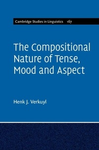 Abbildung von: The Compositional Nature of Tense, Mood and Aspect: Volume 167 - Cambridge University Press