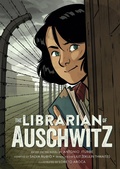 Cover: The Librarian of Auschwitz: The Graphic Novel - Henry Holt & Company